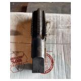 2 1/2 NC 4 thread tap.