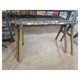 Pair of Heavy Duty 2-1/2'×52' Saw Horses