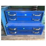 Organizer drawer of springs