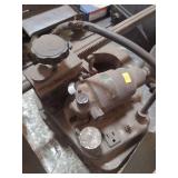 semi-automatic oxy-acetylene or oxy-fuel cutting machine, also known as a flame cutting or gas cutting machine. Used for cutting a circle