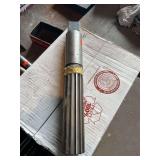 2 1/16” reaming bit.