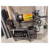 Beaver Model A Pipe & Bolt Threading Machine w/ Dies – Industrial Threader