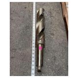 Taper shank drill bit carbon steel. 2 7/16