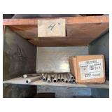 Cubby of galv/black pipe fittings