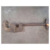 1 vintage Barnes No 2 pipe cutter