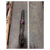 Taper shank drill bit carbon steel.