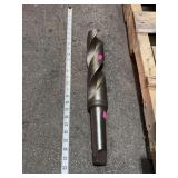 Taper shank drill bit carbon steel. 2 7/16