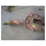 Merrill Brothers forged steel plate lifting clamp.