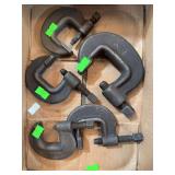 C/G clamps (5)