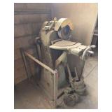 Oxy-Acyteline Safty Rack (Grinder Not Included)