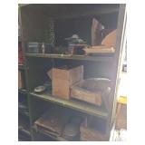 Misc tools grinding wheels wires cables and more.