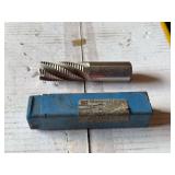 Niagara Serrated Roughing End Mill – HSCo – 5 Flute – Heavy Duty Milling Cutter with Case