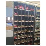 36'×84' Bolt Bin w/ Various Sized Bolts