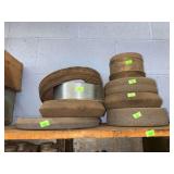 Various size grinder wheels
