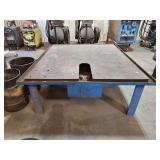 Heavy Duty 65'×59' Short Welding Table