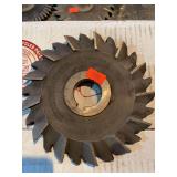 Side milling cutter 6x1/2x1 1/4.
