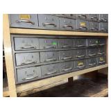 Contents of shelf pin, locking nuts various sizes