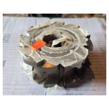 New Concave Cutter Milling 4x1-1/2×1-1/4