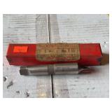 Cleveland No.7 Taper Shank HSS End Mill – 1/4” – Made in USA – With Original Box