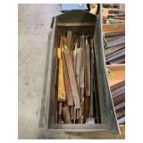 Tool box containing several files