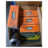 Hardinge and Porst Bros. collets and collet chuck accessories and feed fingers misc sizes.