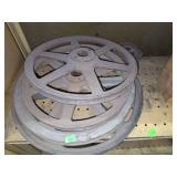 Pulley/belt wheels misc sizes