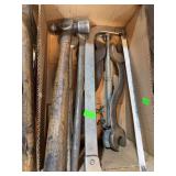 Hack saw hammers and wrenches