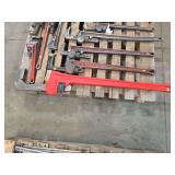 Rigid 60' Heavy Duty Pipe Wrench