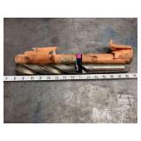 Taper shank drill bit carbon steel. 1 5/16