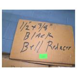 1/2 + 3/8 black bell reducers