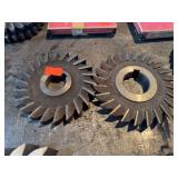 Grove Tool Co. HSS Side Milling Cutters – Lot of 2