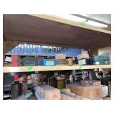 Contents of shelf rivets, adjustable dies