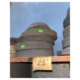 Various size grinder wheels