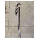 The Ridge Tool Co. 36' Pipe Wrench