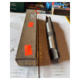 Brown & Sharpe No. 9 B&S Taper 1” End Mill – Two Lip HSS – E-615-R – USA