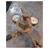 1 set of gages and regulator for welding