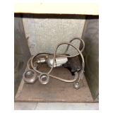 Cubby of galv/black pipe fittings