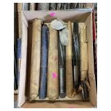 Box of assorted reaming cutters