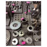 industrial tooling and machining accessories for metal work