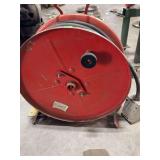 Extension cord on reel