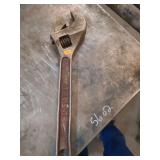 1 18 inch crescent wrench