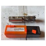 New HSS 1-1/8” x 1” x 4-1/2” 6-Flute Single End End Mill – With Protective Case