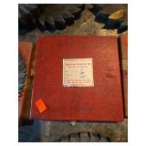 Pratt & Whitney 6” x 1/8” x 1-1/4” HSS Metal Slitting Cutter with Original Case