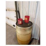 55 gallon drum with pump