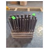 1 set of center punches