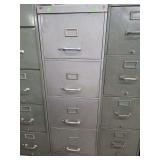 18'×52' Metal Filing Cabinet