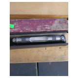 lot contains a  Starrett No. 98 Series Precision Machinist's Level, which is a high-precision tool used for leveling and checking alignment in machining and industrial settings.