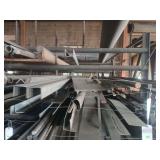 various metal flat bars steel flats misc sizes and lengths