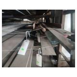 various metal flat bars steel flats misc sizes and lengths