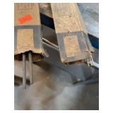 Two boxes of low temp welding rod